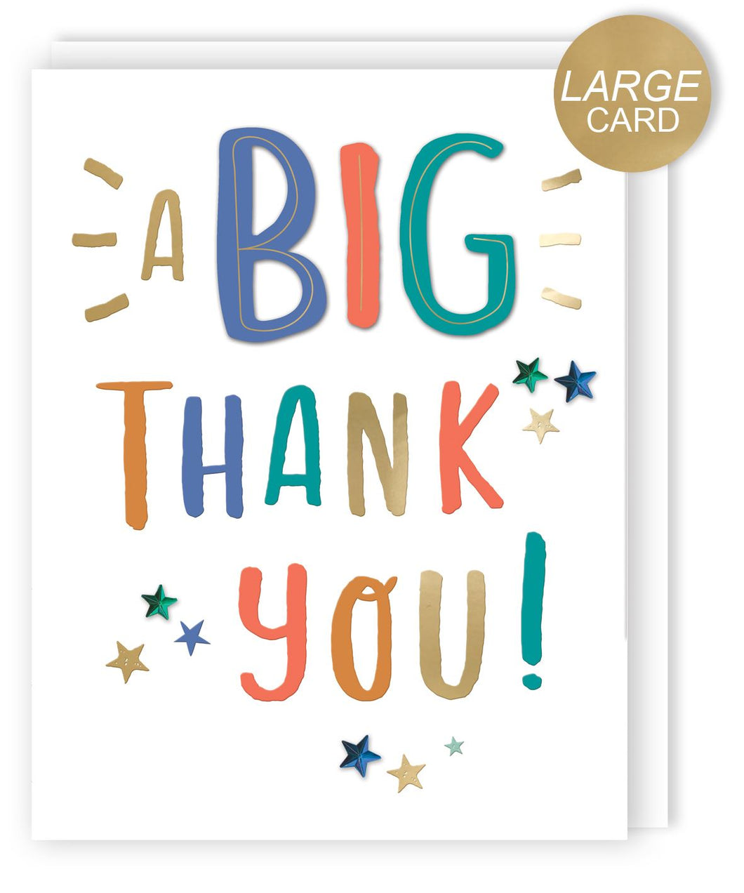 Big Thank You Large Card
