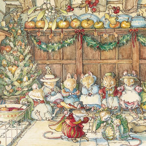 Brambly Hedge Pack Of 8 Christmas Cards