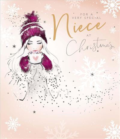 Very Special Niece Christmas Card