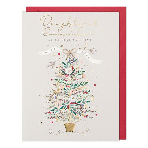 Daughter & Son-in Law Christmas Card