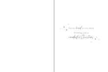 Load image into Gallery viewer, Beautiful Granddaughter Christmas Card
