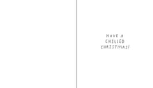 Load image into Gallery viewer, Super Cool Son Snowman Christmas Card
