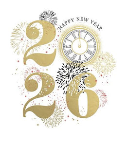 Happy New Year Card