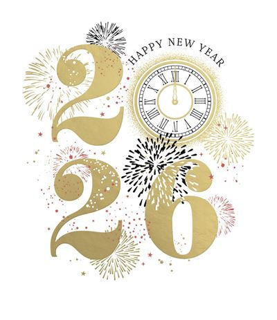 Happy New Year Card