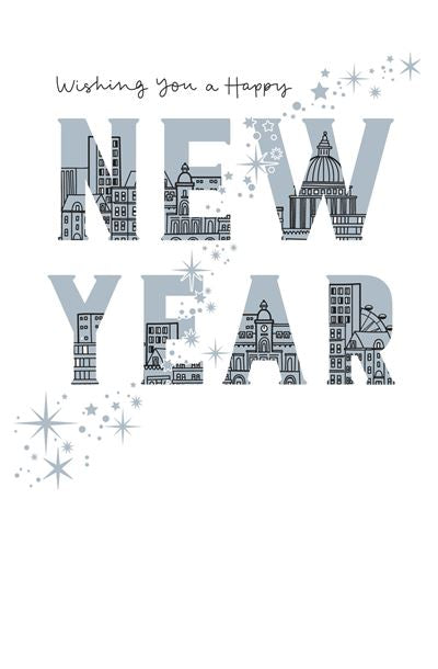 Happy New Year Card