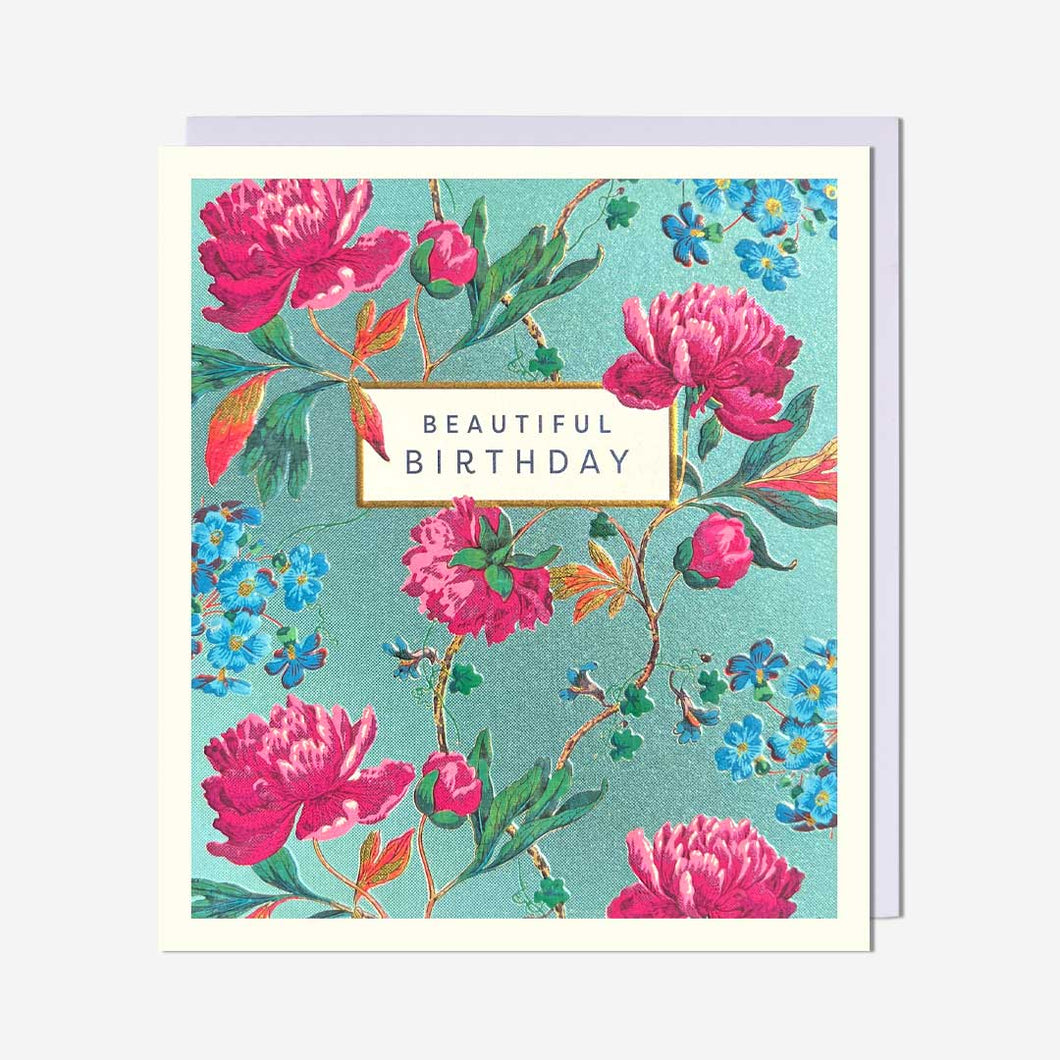 Floral Birthday Card