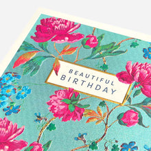 Load image into Gallery viewer, Floral Birthday Card

