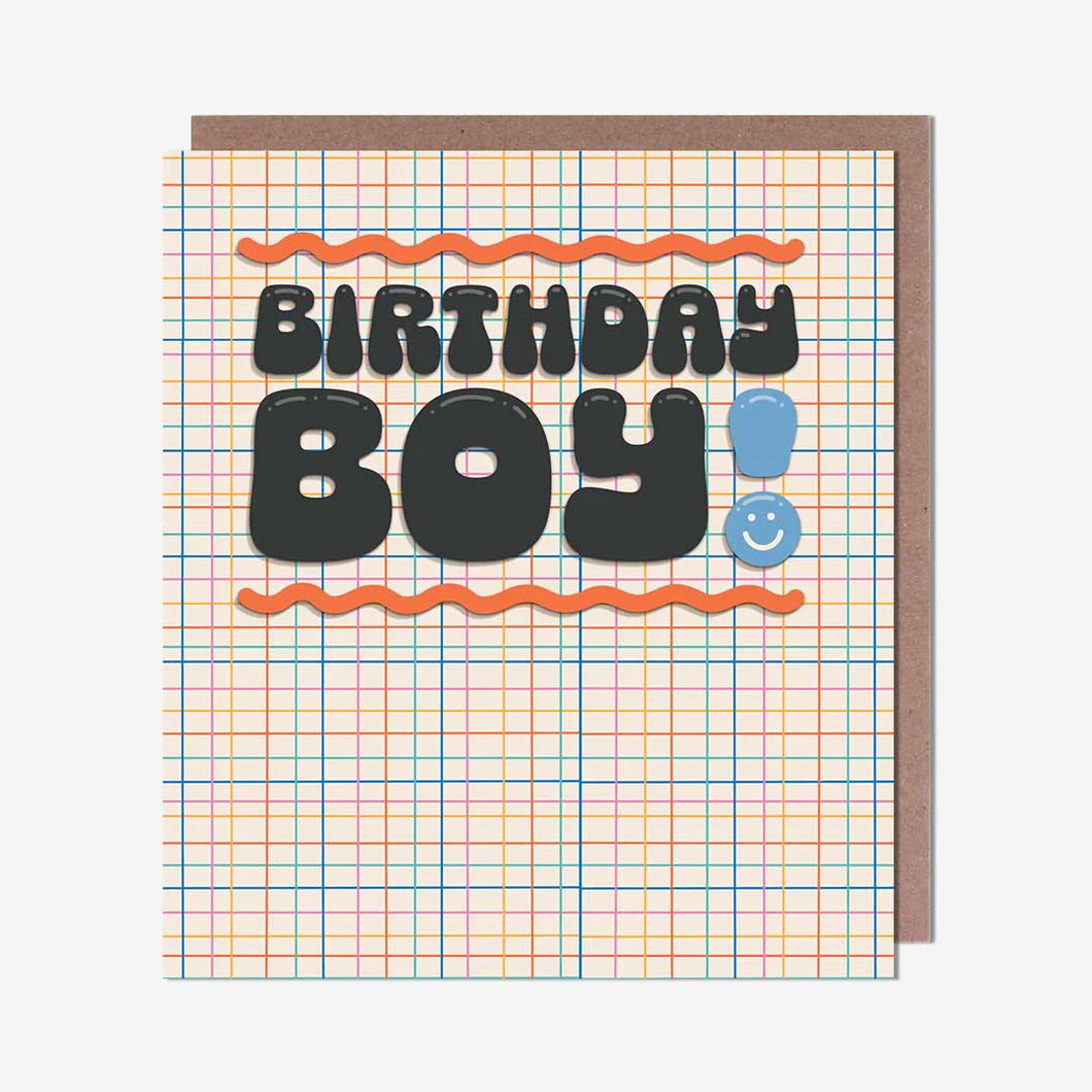 Birthday Boy Card