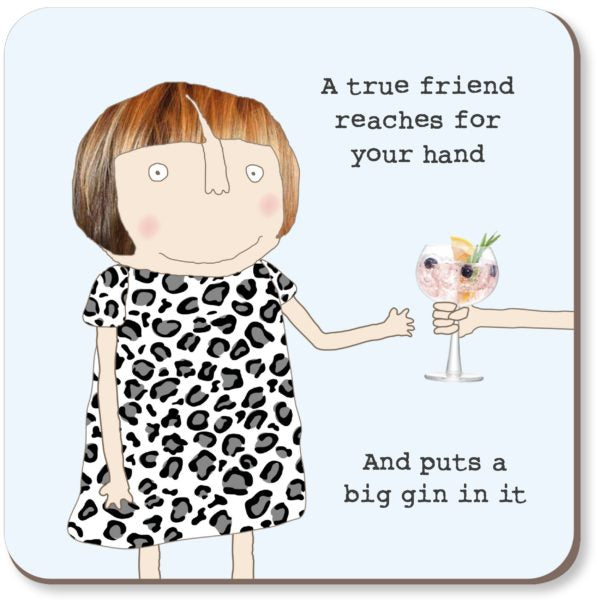 True Friend Coaster By RosieMadeAThing