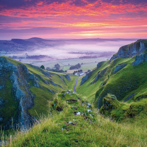 Winners Pass, Peak District Blank Card