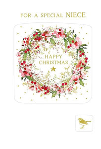 Special Niece Christmas  Card