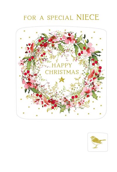 Special Niece Christmas  Card
