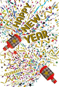 Happy New Year Card