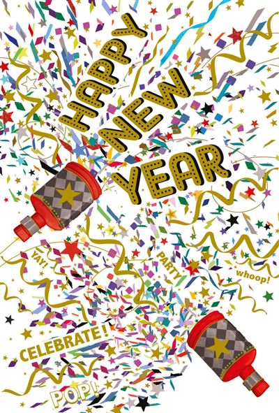 Happy New Year Card