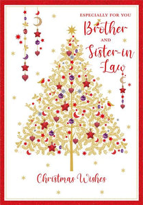Brother and Sister-in-Law Christmas Card