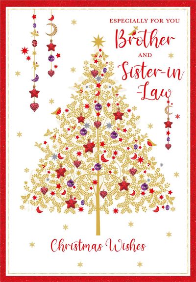 Brother and Sister-in-Law Christmas Card