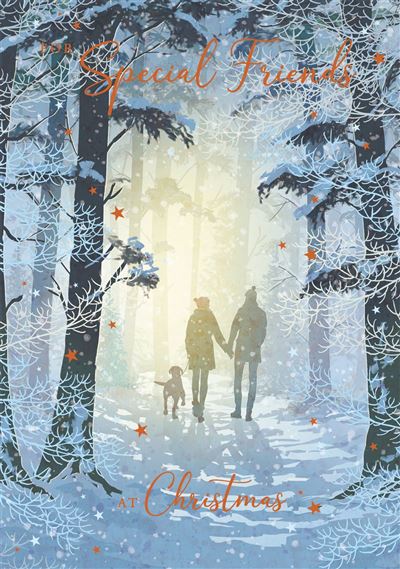 Special Friends Christmas Card