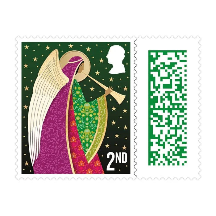 Christmas Single 2nd Class Stamp