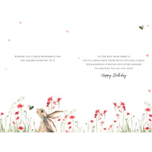 Load image into Gallery viewer, Hare Mum Birthday Card
