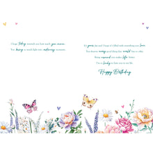 Load image into Gallery viewer, To Someone Special Floral Birthday Card
