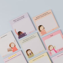 Load image into Gallery viewer, Here We Go Boy Sticky Jot By RosieMadeAThing
