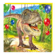Load image into Gallery viewer, T-Rex Lenticular 3D Card
