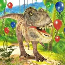 Load image into Gallery viewer, T-Rex Lenticular 3D Card
