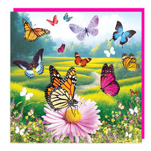 Load image into Gallery viewer, Butterfly Lenticular 3D Card
