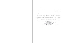 Load image into Gallery viewer, Decorated Xmas Tree Son &amp; Daughter-in-Law Christmas Card
