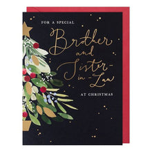 Load image into Gallery viewer, Special Brother and Sister-in-Law Christmas Card
