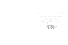 Load image into Gallery viewer, Decorated Xmas Tree Wonderful Mum Christmas Card
