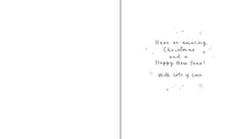Load image into Gallery viewer, Xmas Tree Dress Daughter Christmas Card
