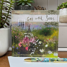 Load image into Gallery viewer, Get Well Garden Card
