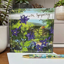 Load image into Gallery viewer, Garden Sympathy Card
