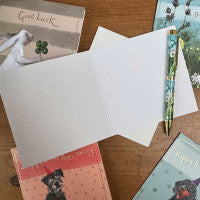 Load image into Gallery viewer, Cat &amp; Cake Birthday Card
