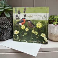 Load image into Gallery viewer, Birds Anniversary Card
