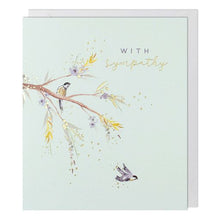 Load image into Gallery viewer, Tree &amp; Birds Sympathy Card
