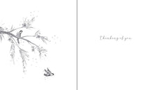 Load image into Gallery viewer, Tree &amp; Birds Sympathy Card
