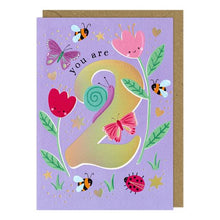 Load image into Gallery viewer, 2nd Birthday Card
