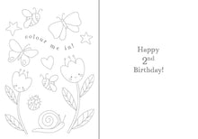 Load image into Gallery viewer, 2nd Birthday Card
