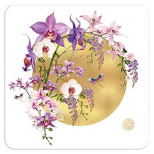 Load image into Gallery viewer, Oriental Orchid Blank Card
