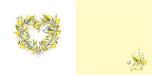 Load image into Gallery viewer, With Love To You  Blue TIts And Lemon Card
