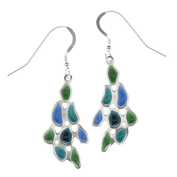 Glass Mor Kynance Drop Earrings