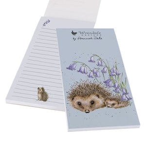 ‘ Love And Hedgehugs ‘ Hedgehog Shopping Pad by Wrendale Designs