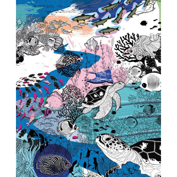 V&A Ocean Reef Card