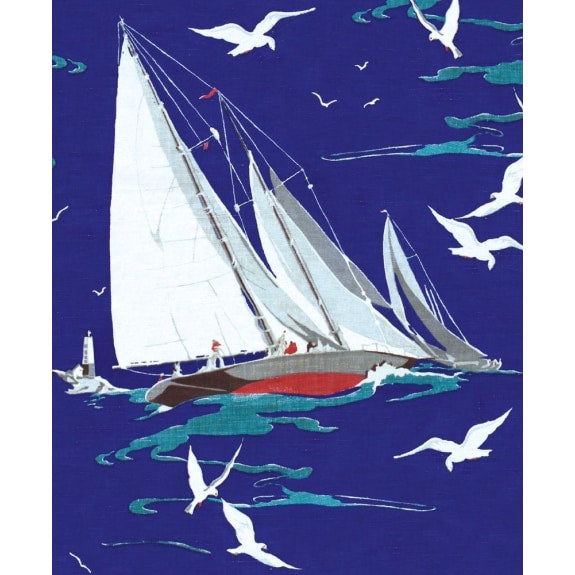 V&A Sailing Card