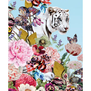 V&A White Tiger Card