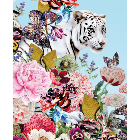 V&A White Tiger Card