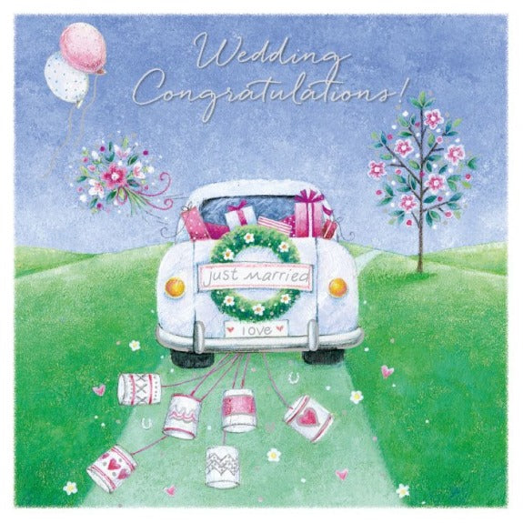 V&A Wedding Congratulations Card