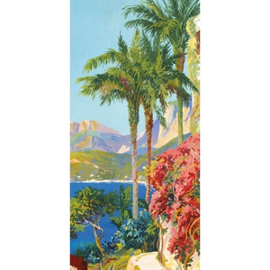 V&A Summer Palm Trees Card